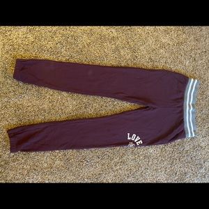 Victoria’s Secret Pink sweat capris